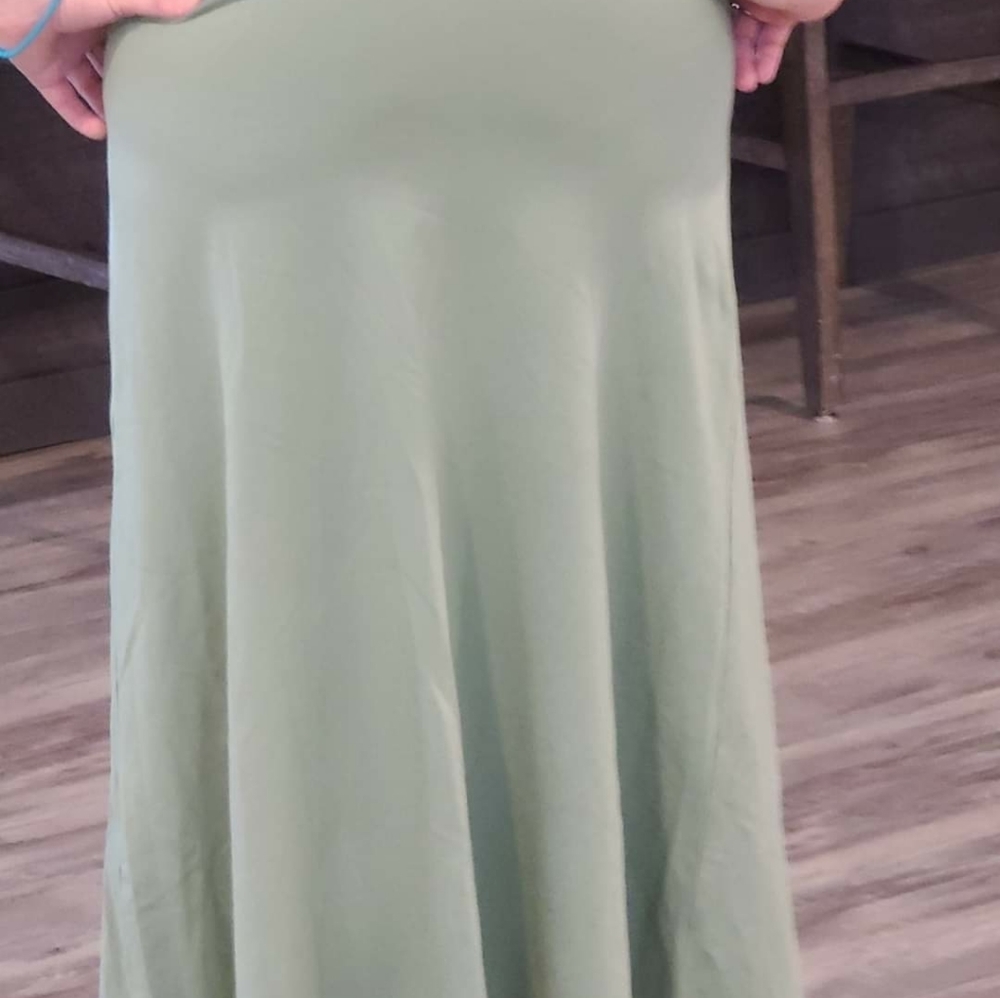 Organic cotton Maxi Skirt - Picture 8 of 12